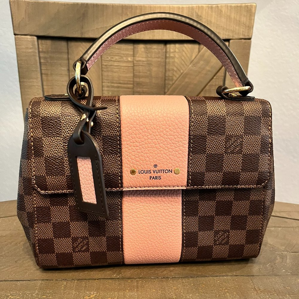 Authentic Louis Vuitton Bond Street MM PINK